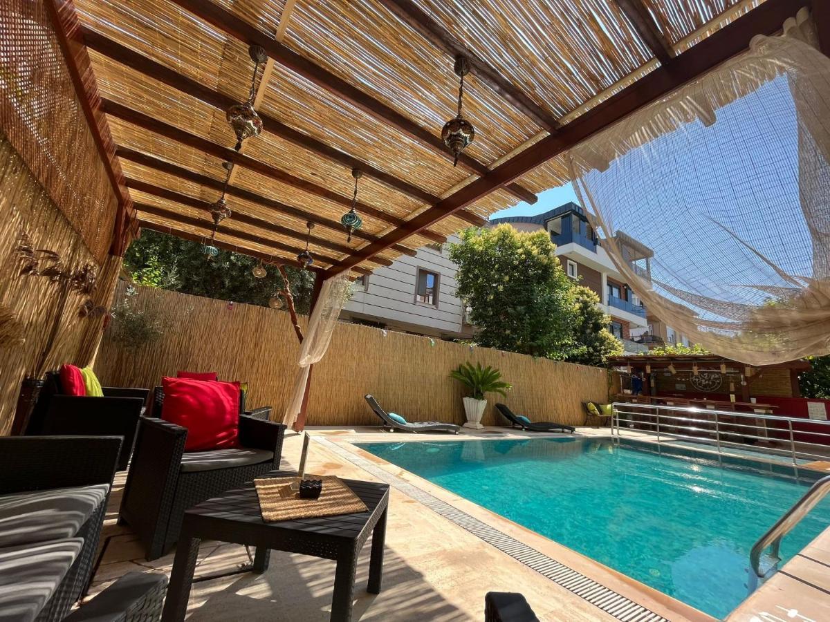Beyaz Melek Hotel Antalya Eksteriør billede